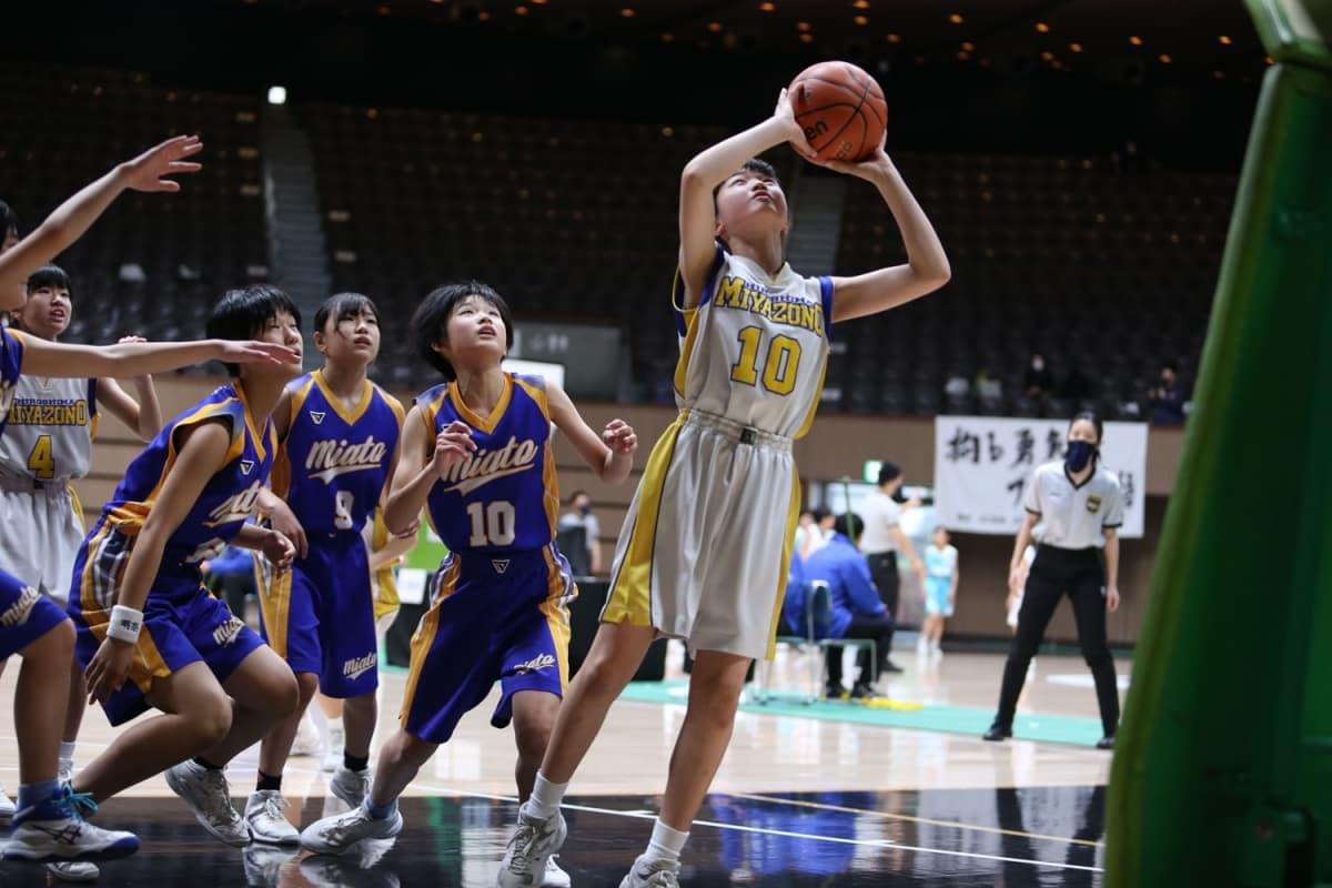 第52回全国ミニバスケットボ－ル大会公式サイト |